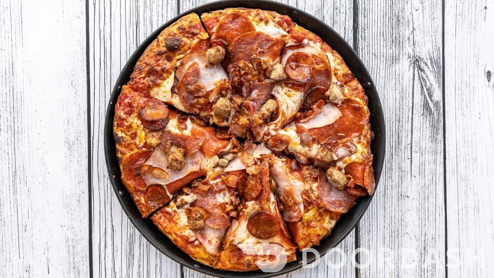 BBQ Chicken Pizza
