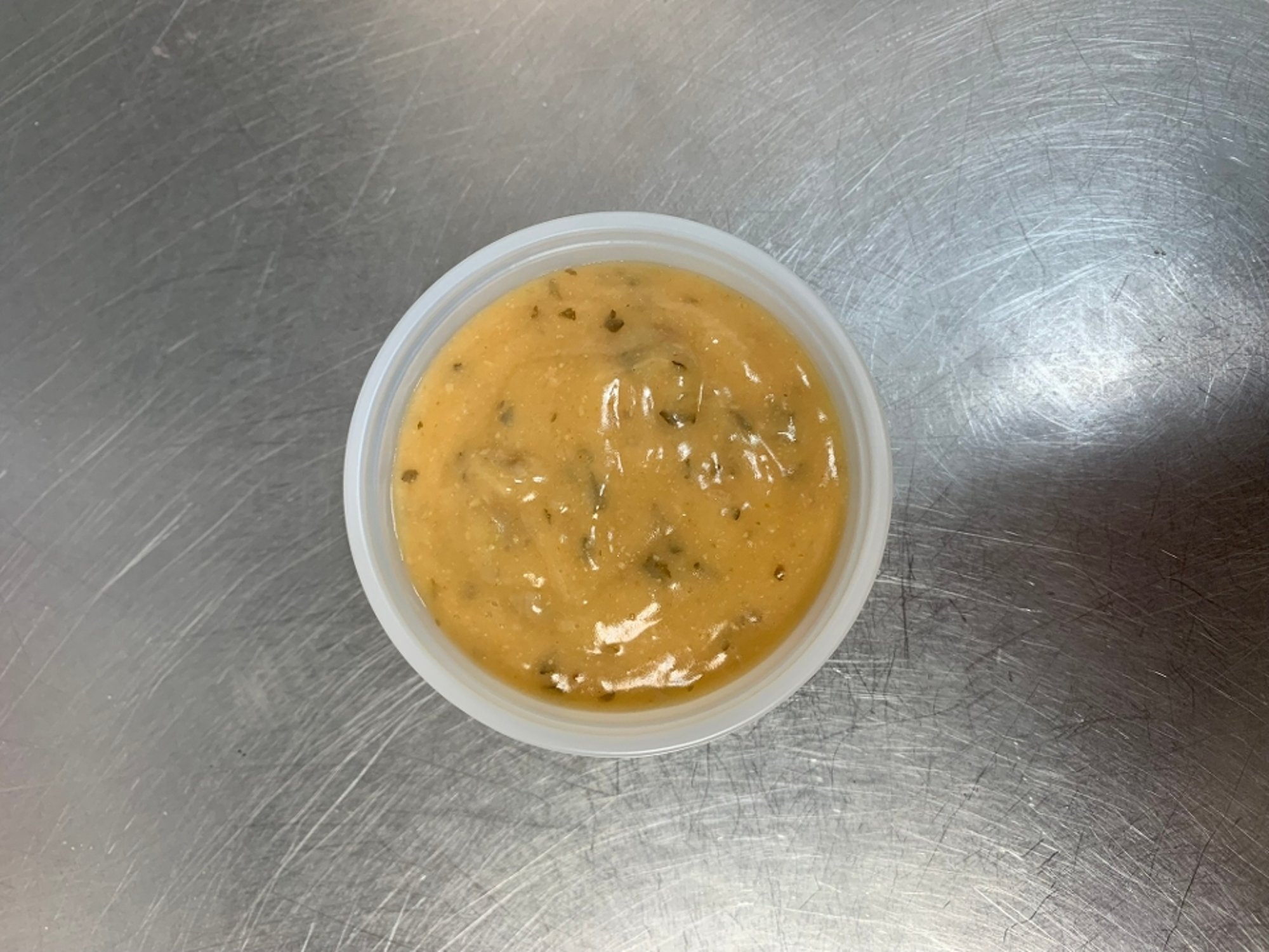 Parmesan Garlic Sauce Cup