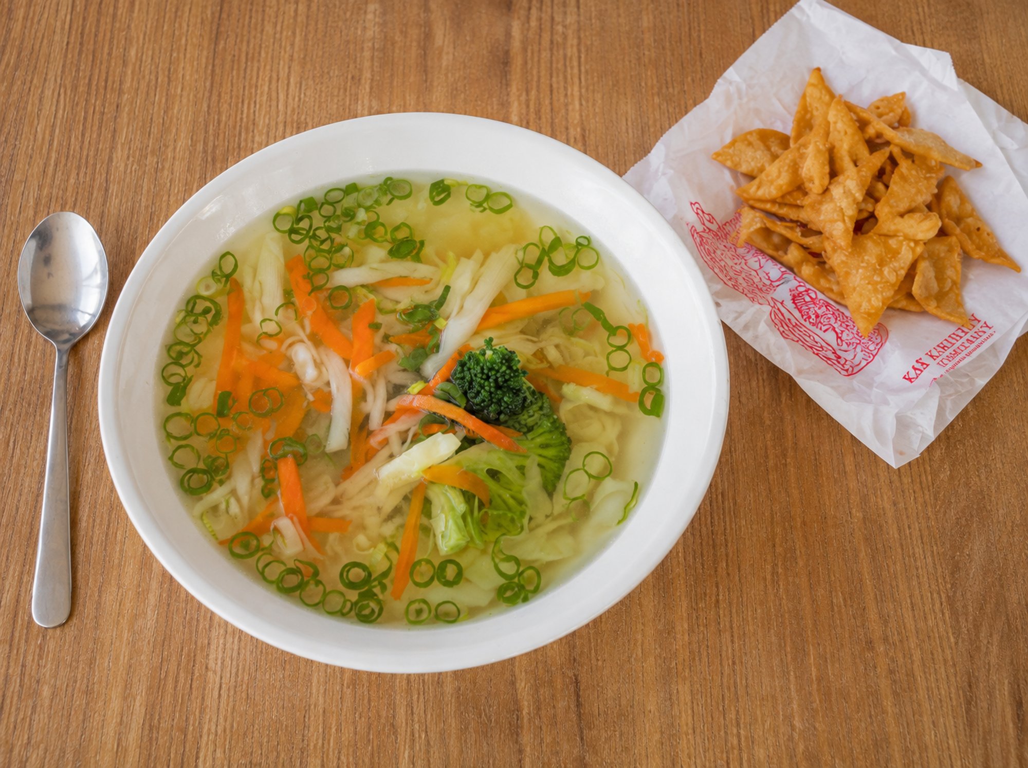 Vegetable Soup Large