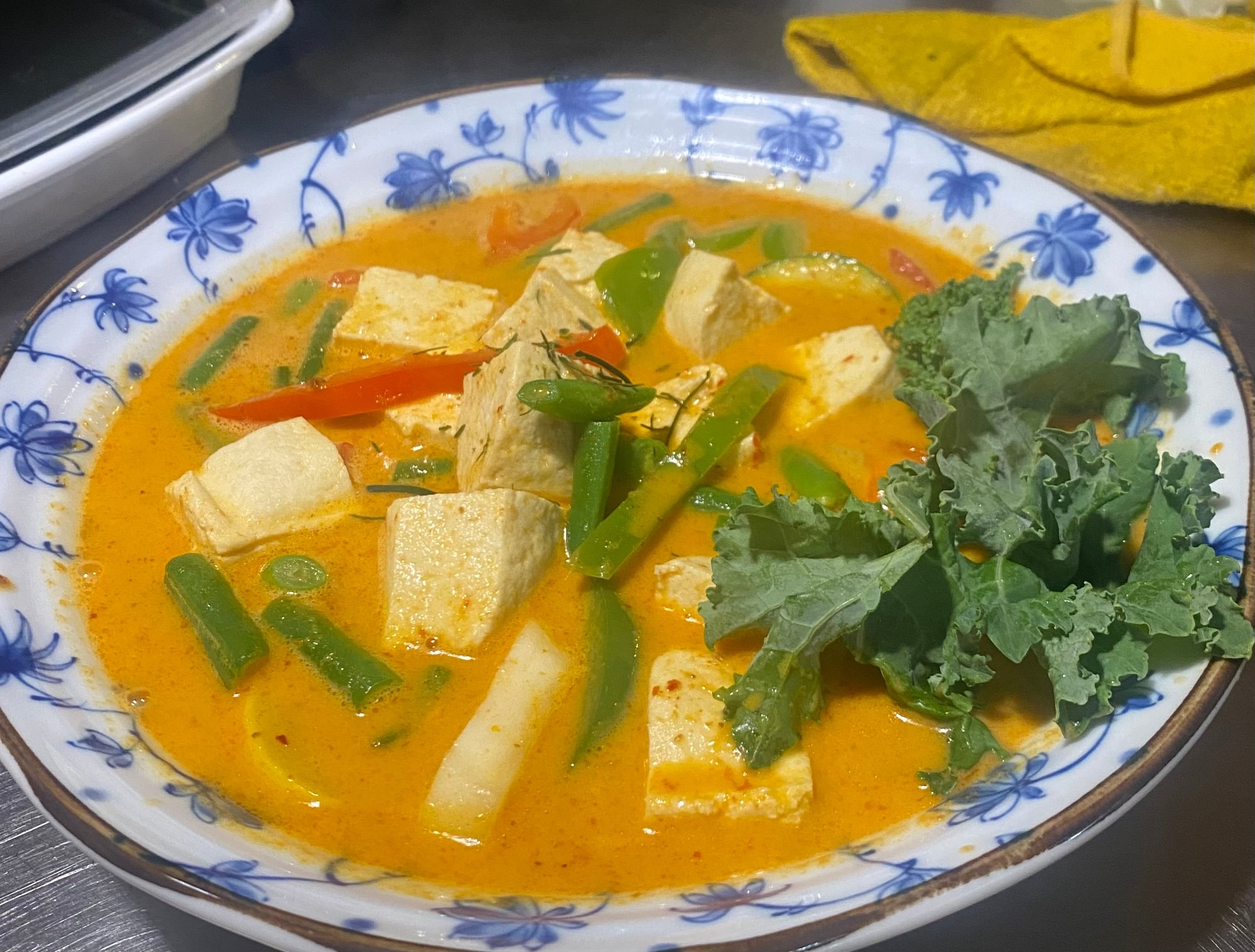 Vegetarian Panang Curry