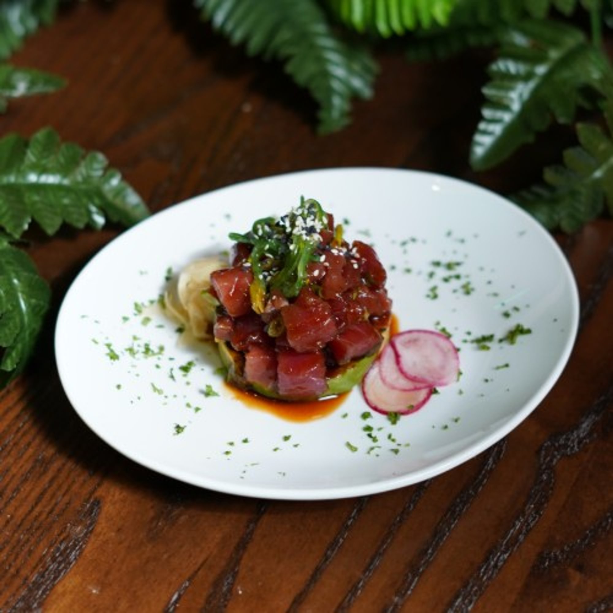 Tuna Tartare