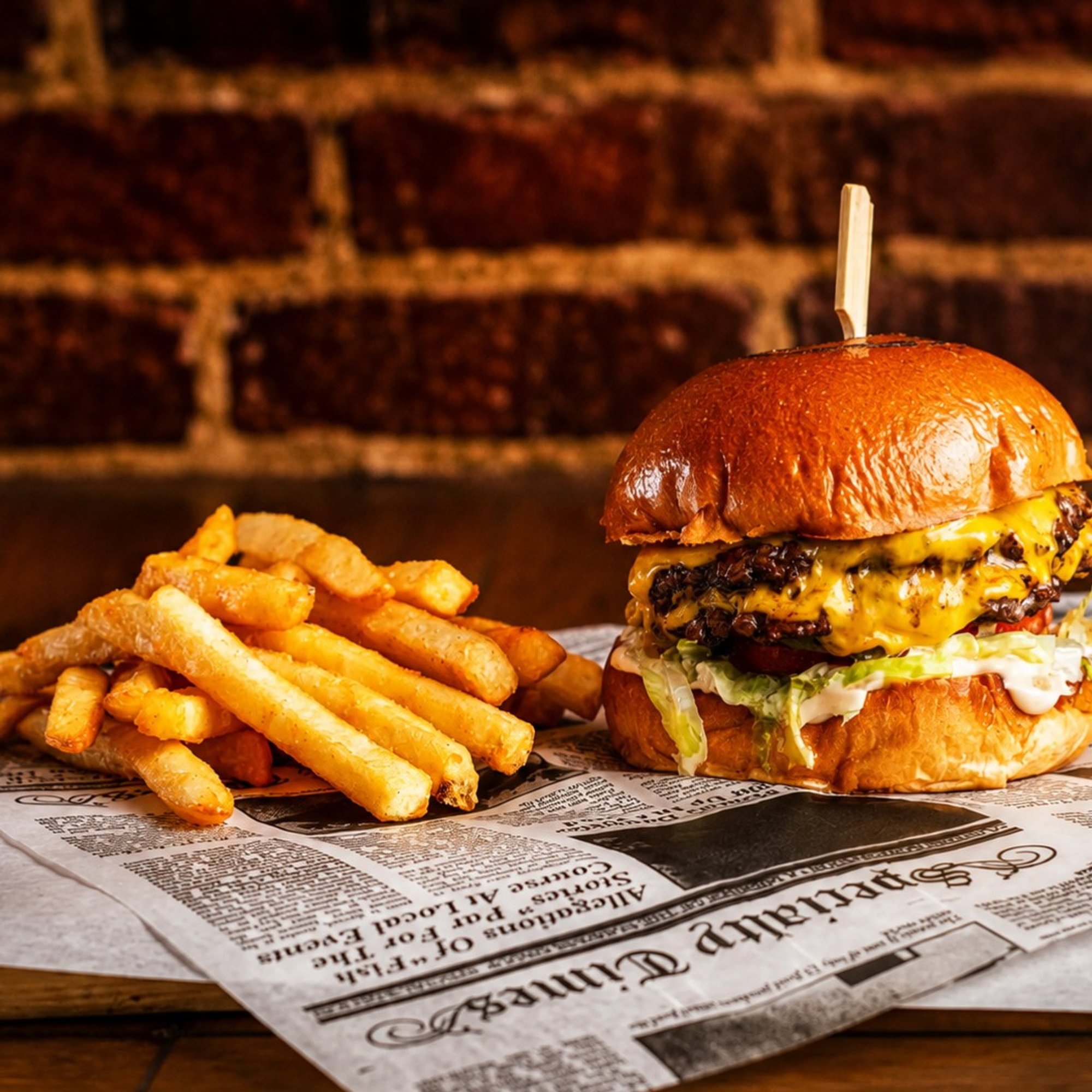 Burger & Fries Bundle