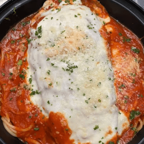 Homemade Eggplant Parmigiana