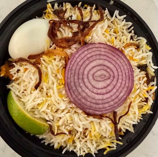 Chennai Special Chicken Biryani