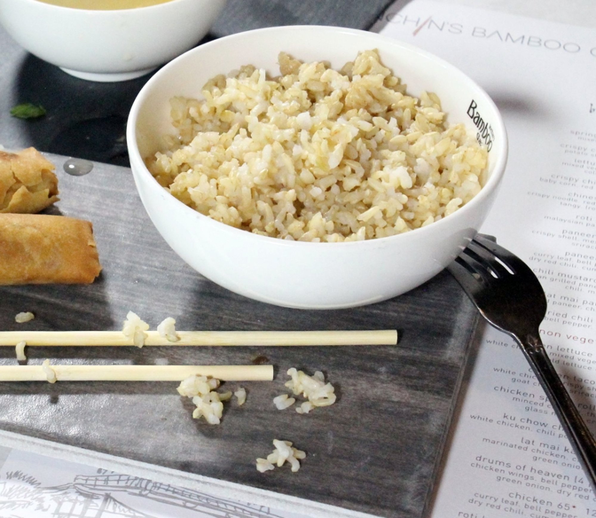 Steamed Rice