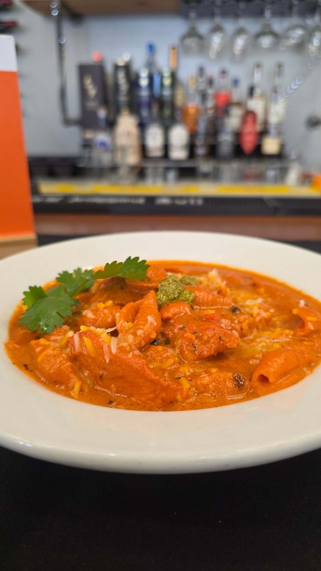 CHICKEN TIKKA PASTA