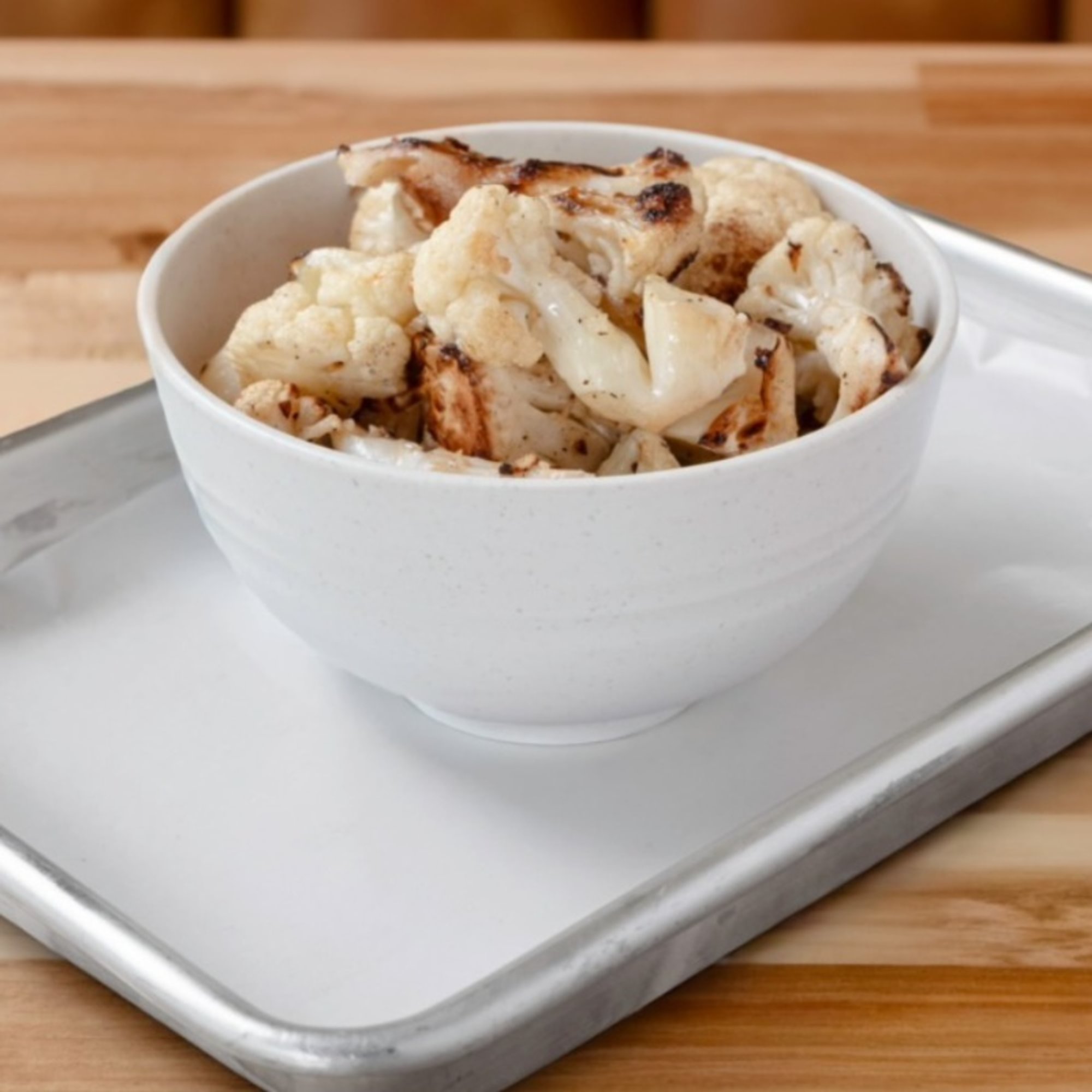 Roasted Cauliflower