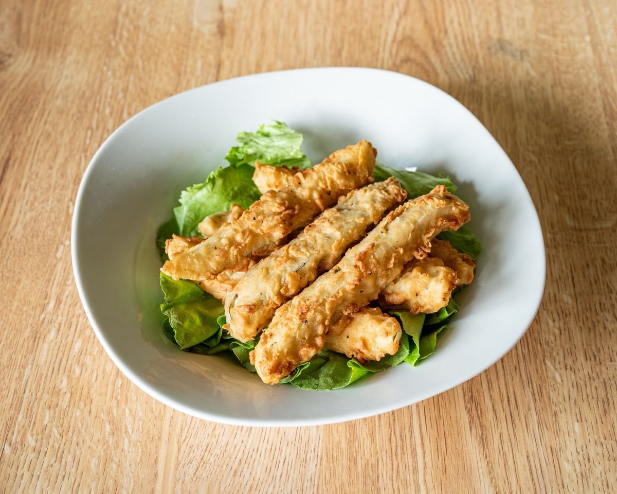Country Fried Pickle Spears