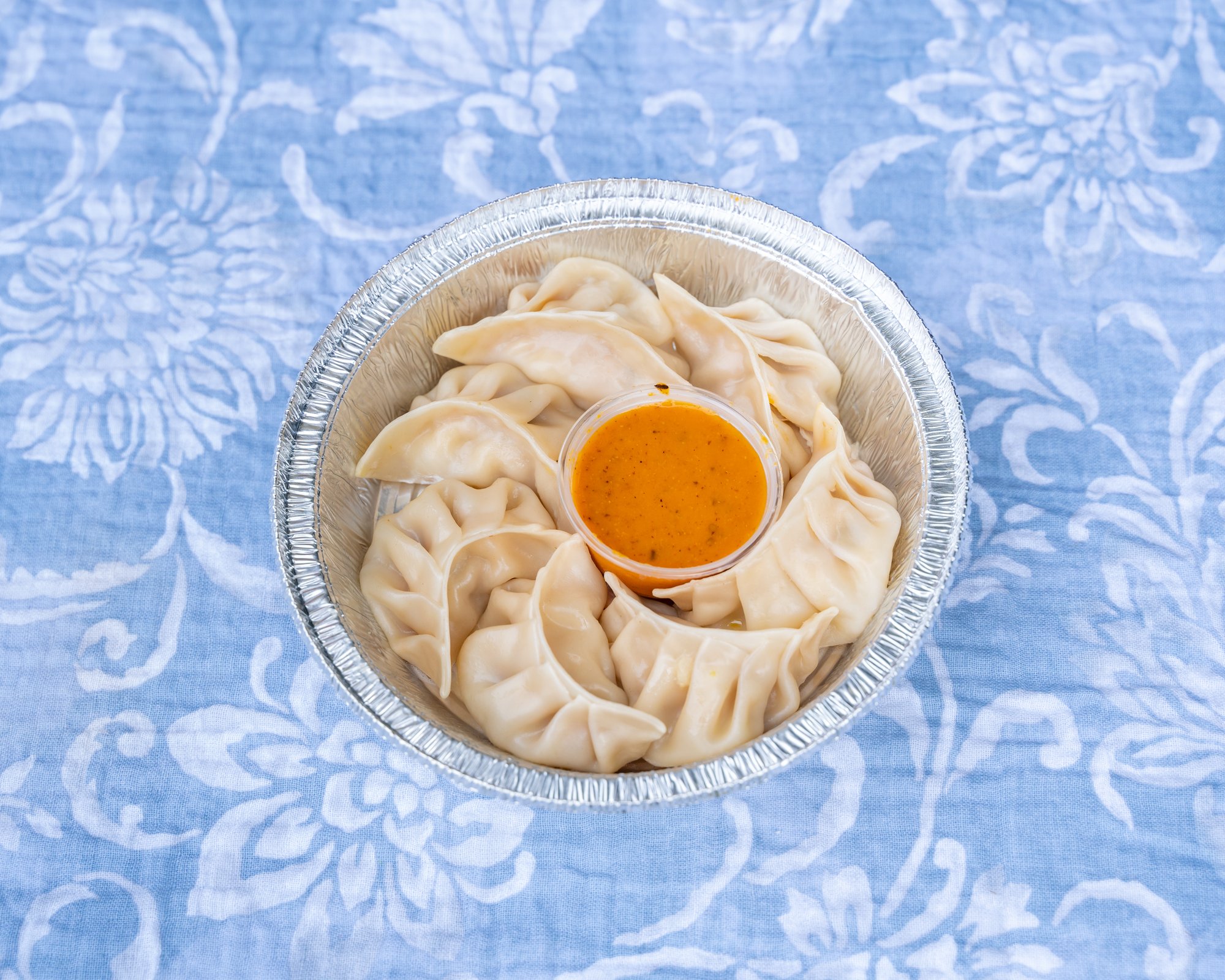#42 Steamed Momo (Chicken)