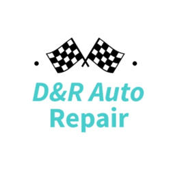 D&amp;R Automotive Repair Logo
