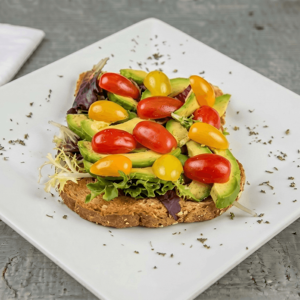 Tomato Avocado Toast (Multigrain)