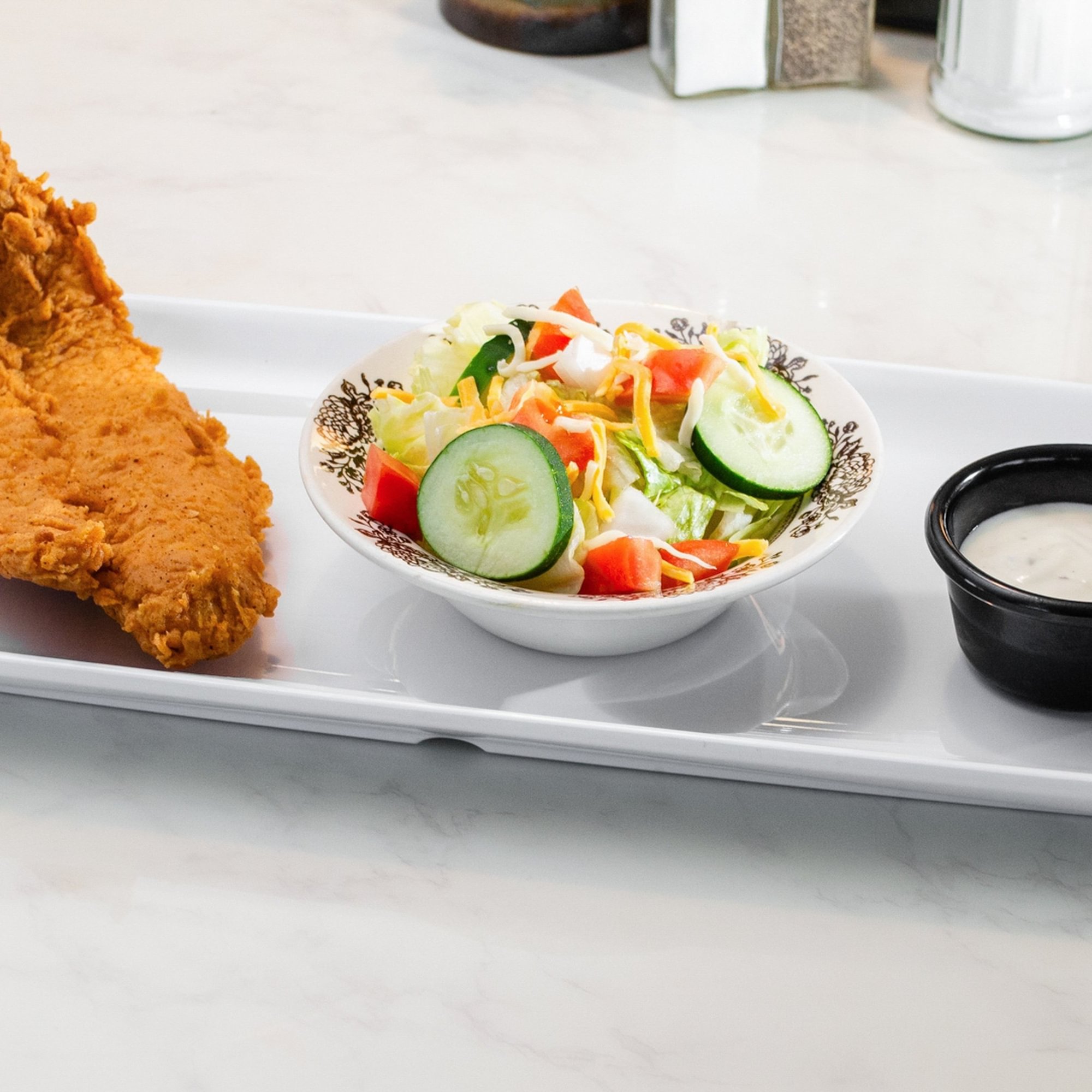 Crispy Fish Dinner