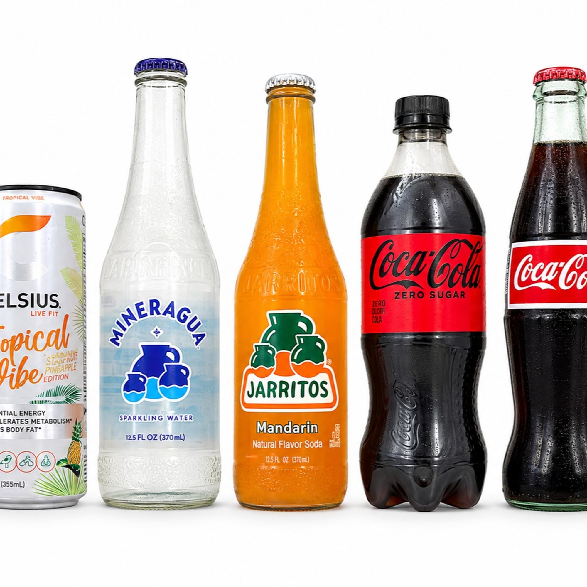 BOTTLED OR CANNED DRINKS