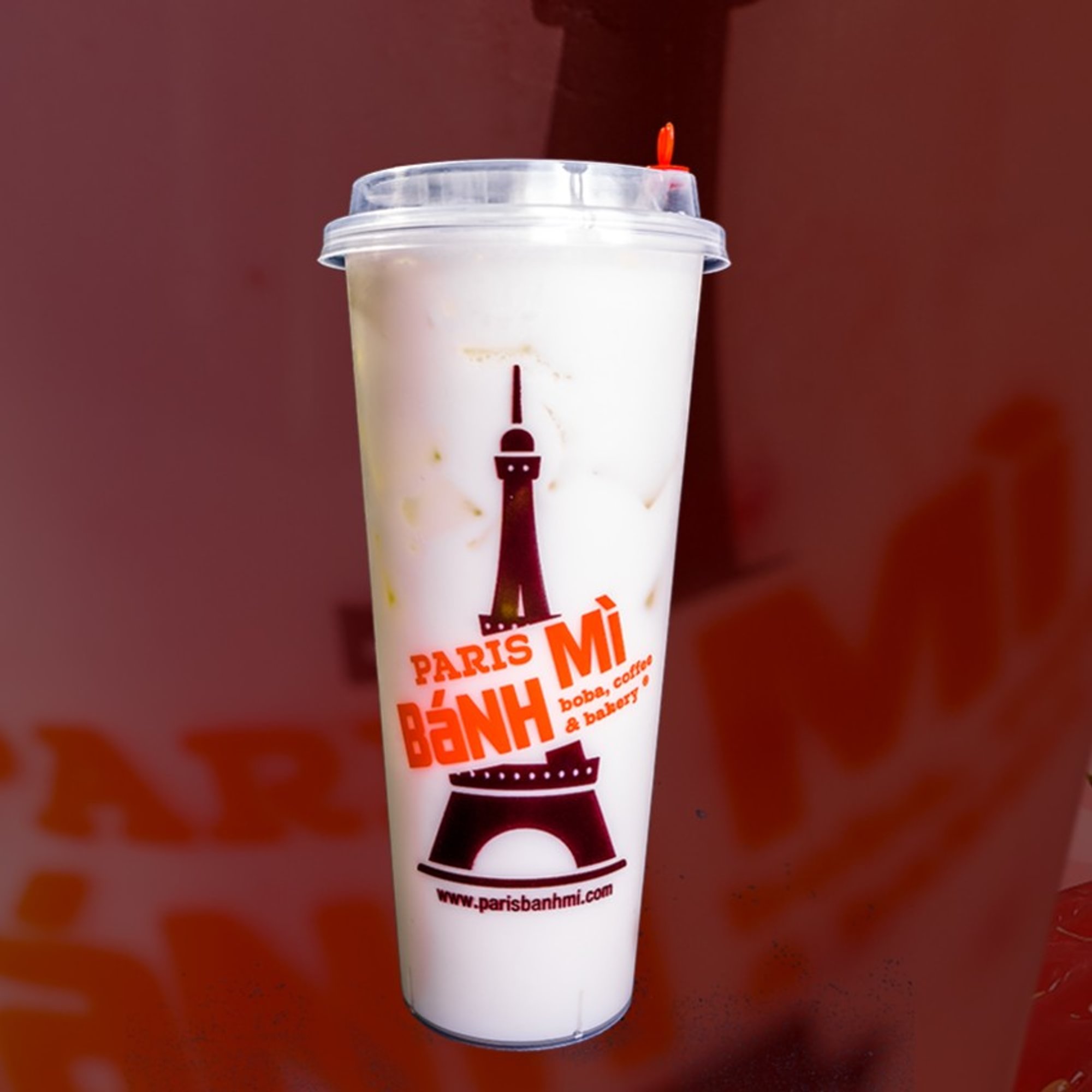 31. COCONUT MILK TEA