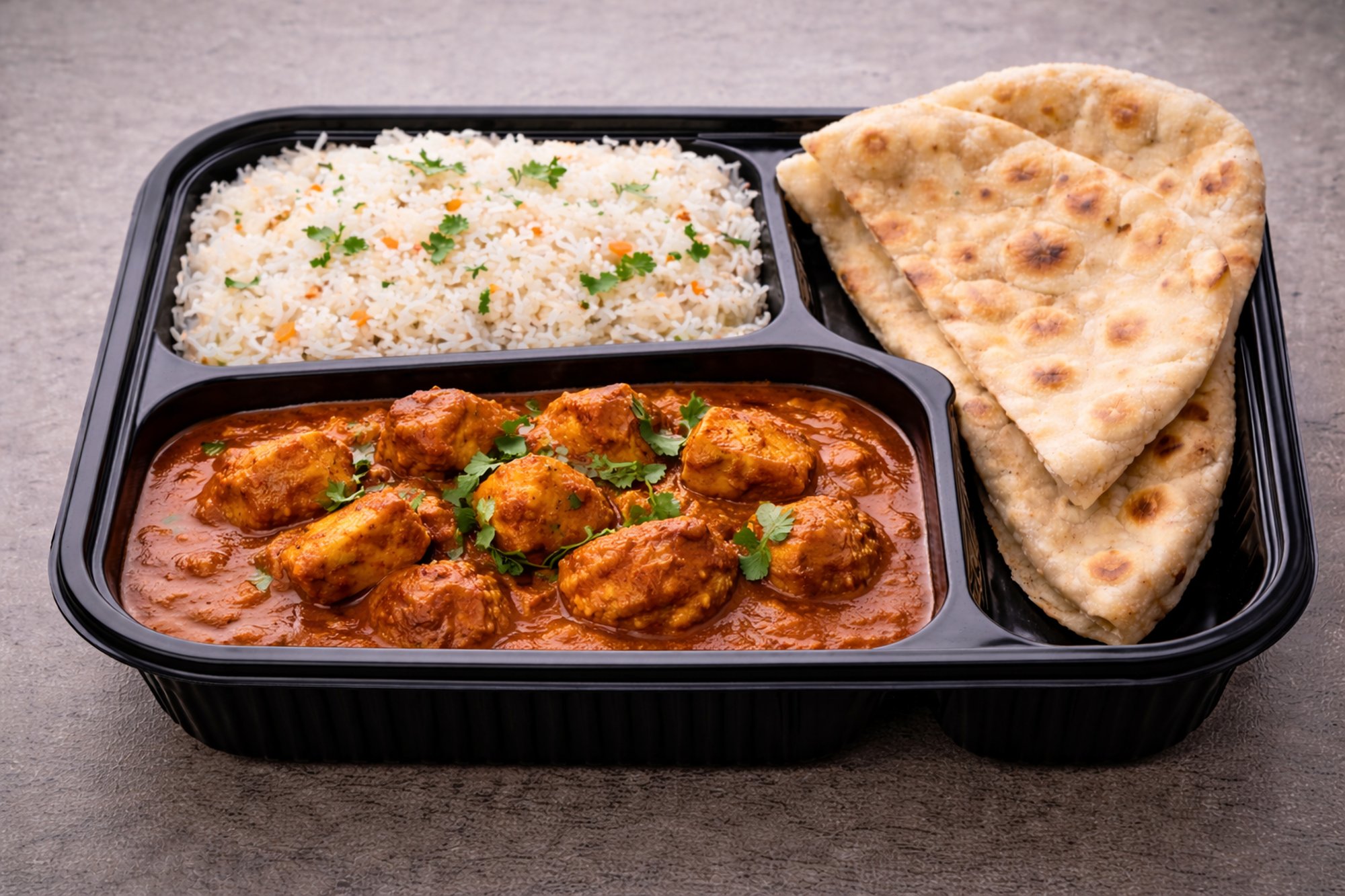 Chicken Curry Lunch Box