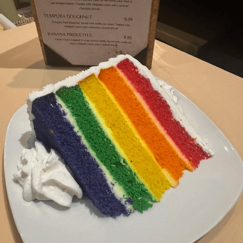 RAINBOW LAYER CAKE
