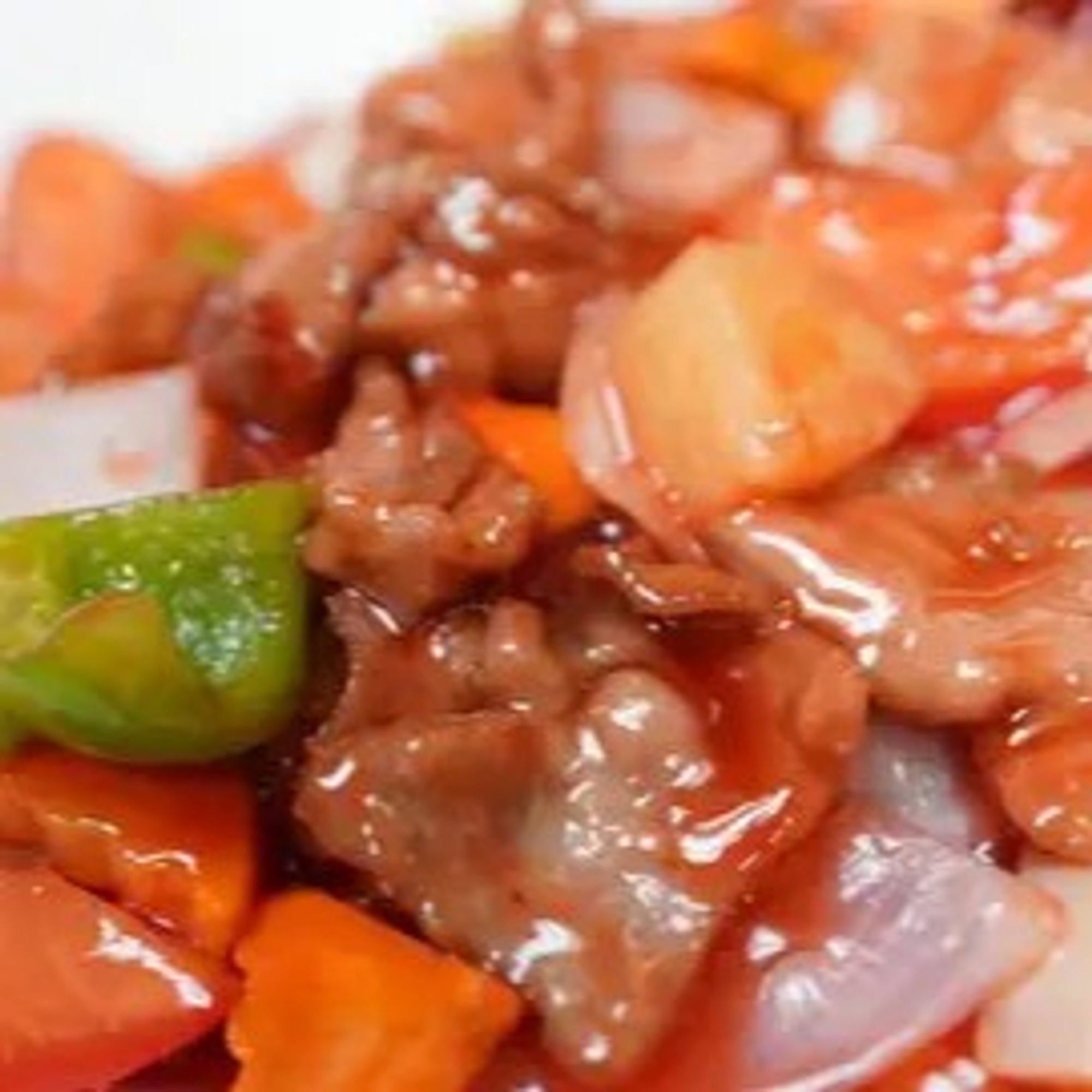 Sweet & Sour Pork