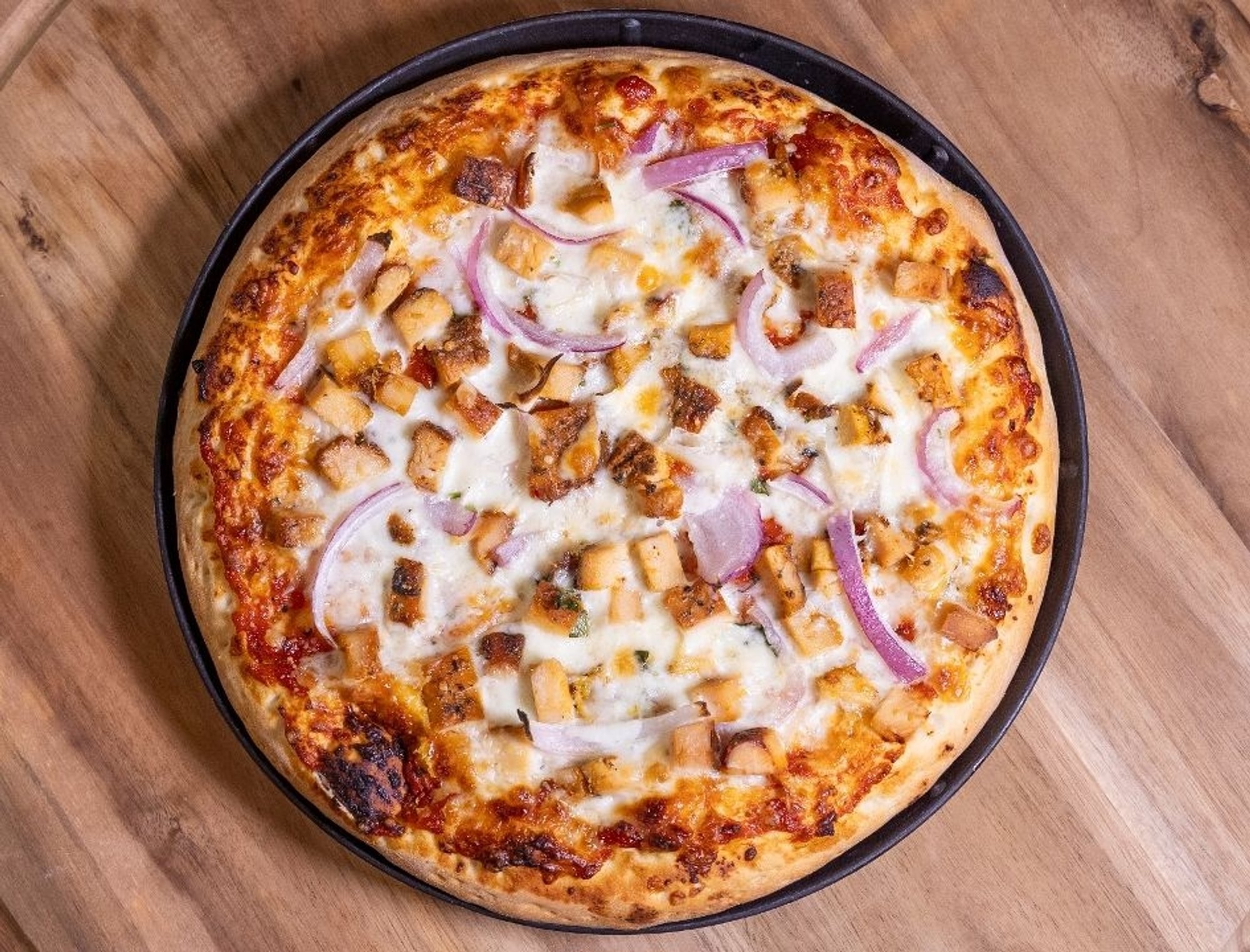 BBQ Chicken Pizza