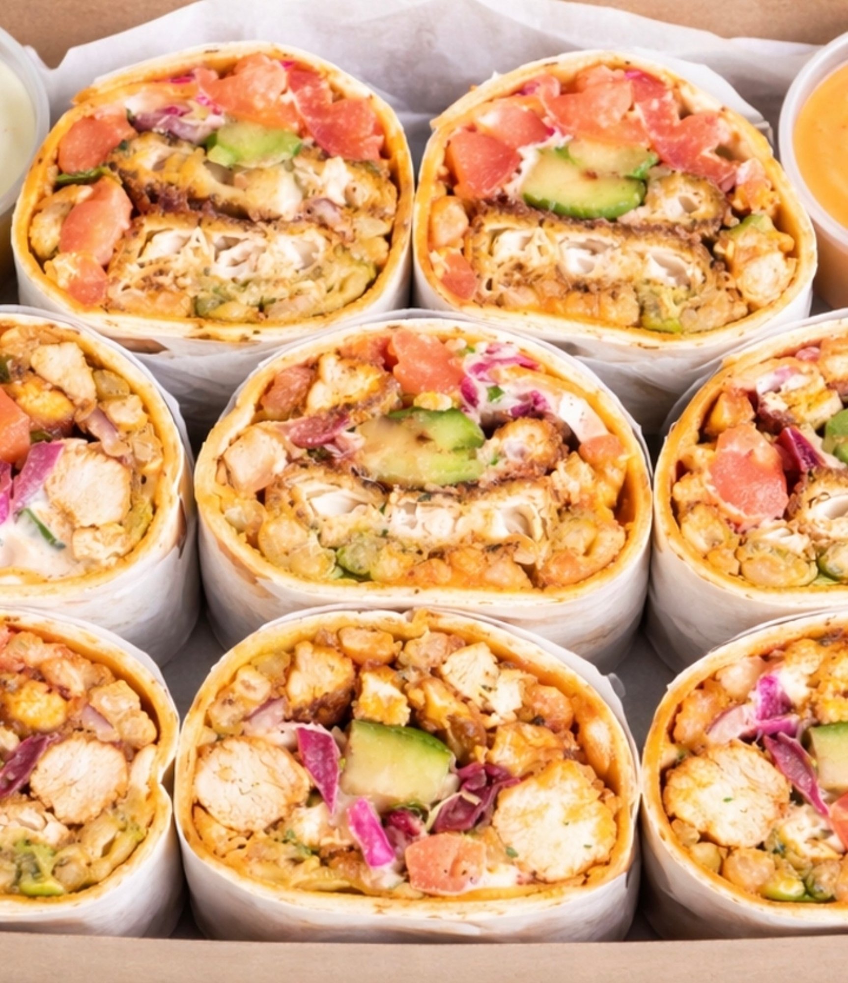 6 Laffa Wrap Pack