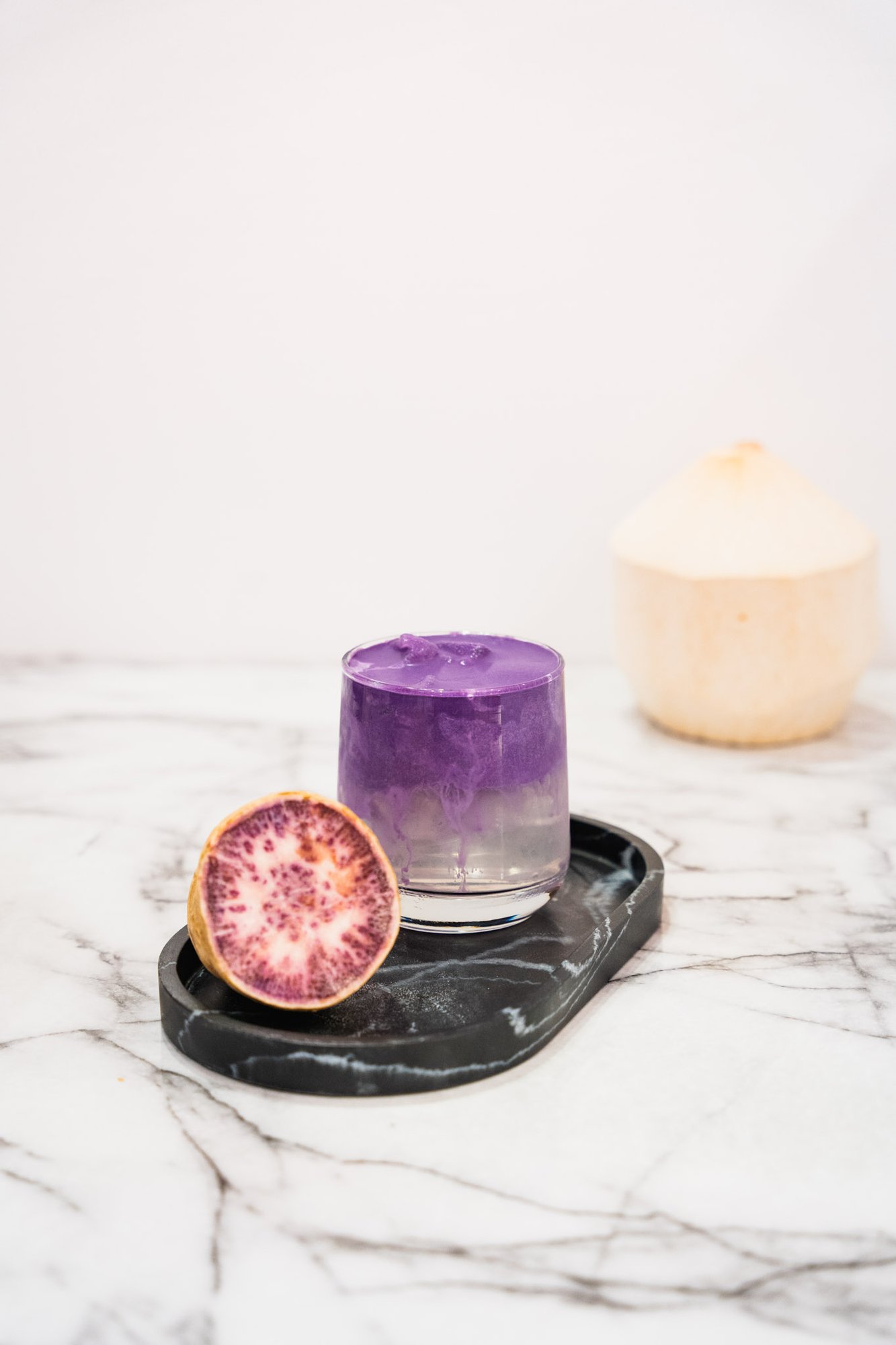 Ube Foam w/ Coconut Water