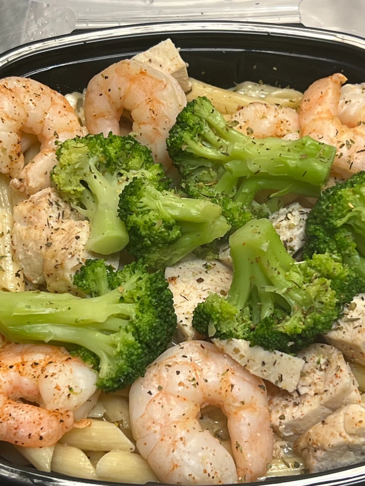 Shrimp and Broccoli