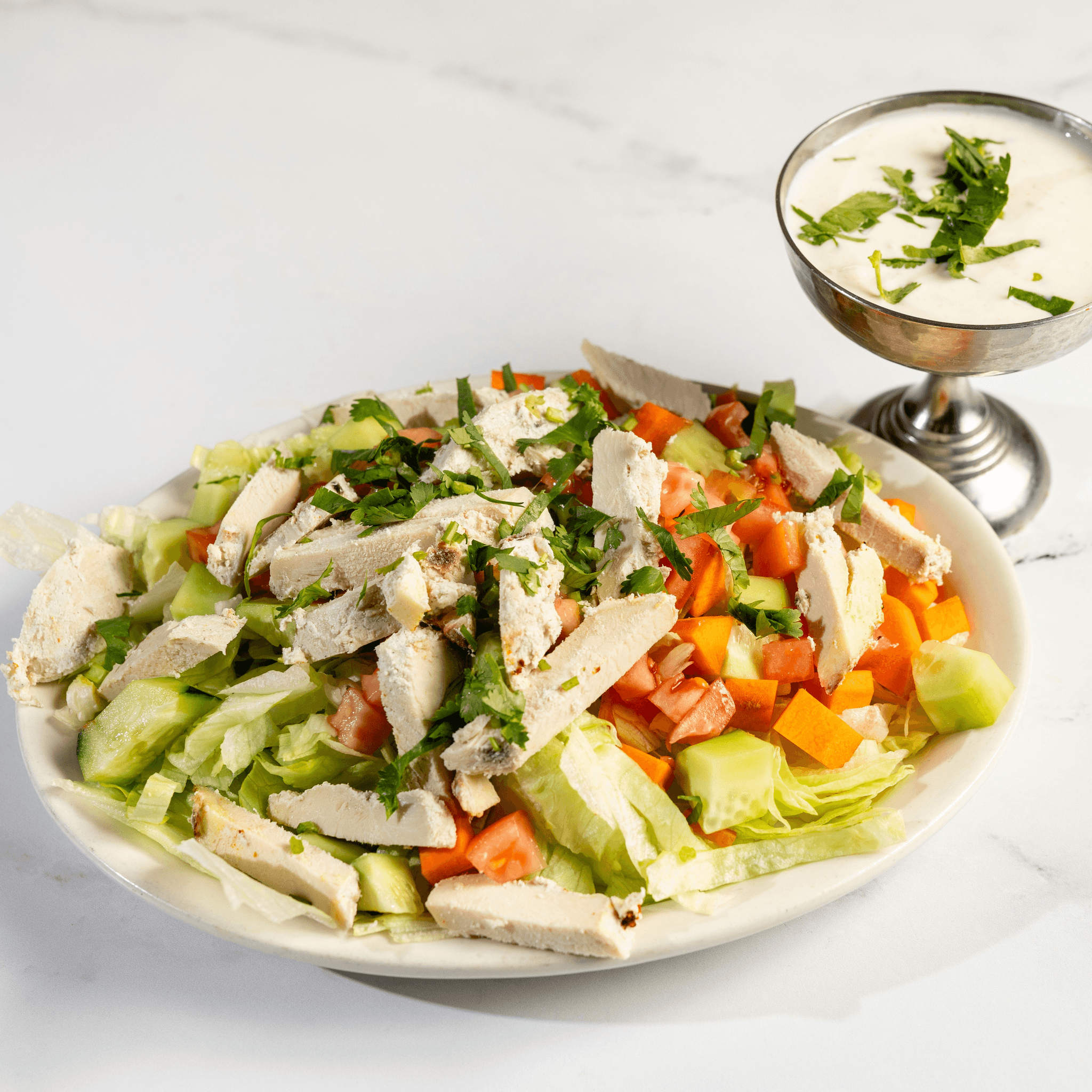 Tandoori Salad