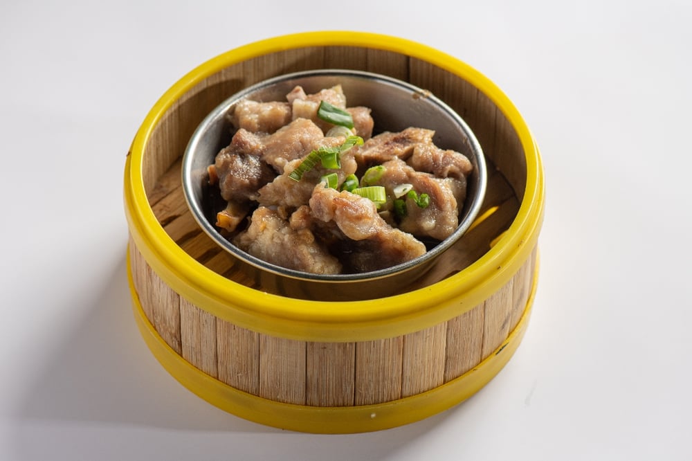 B-1 Steamed Pork ribs (black bean sauce) 蒸排骨