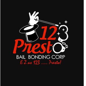 123 Presto Bail Bonds Logo