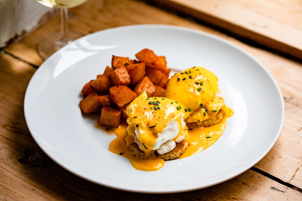 Brunch Crab Benedict