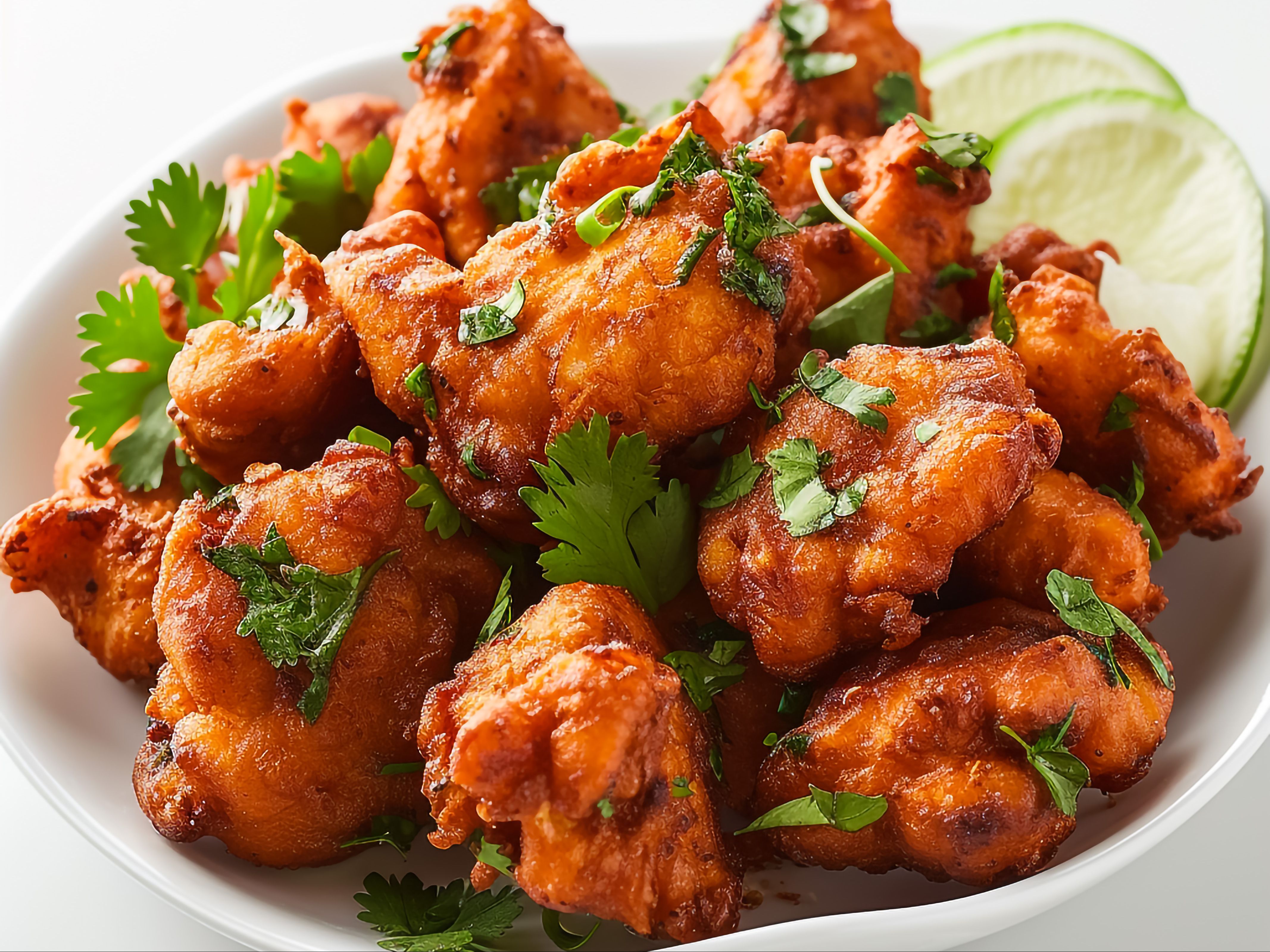 Spicy Chicken Pakora