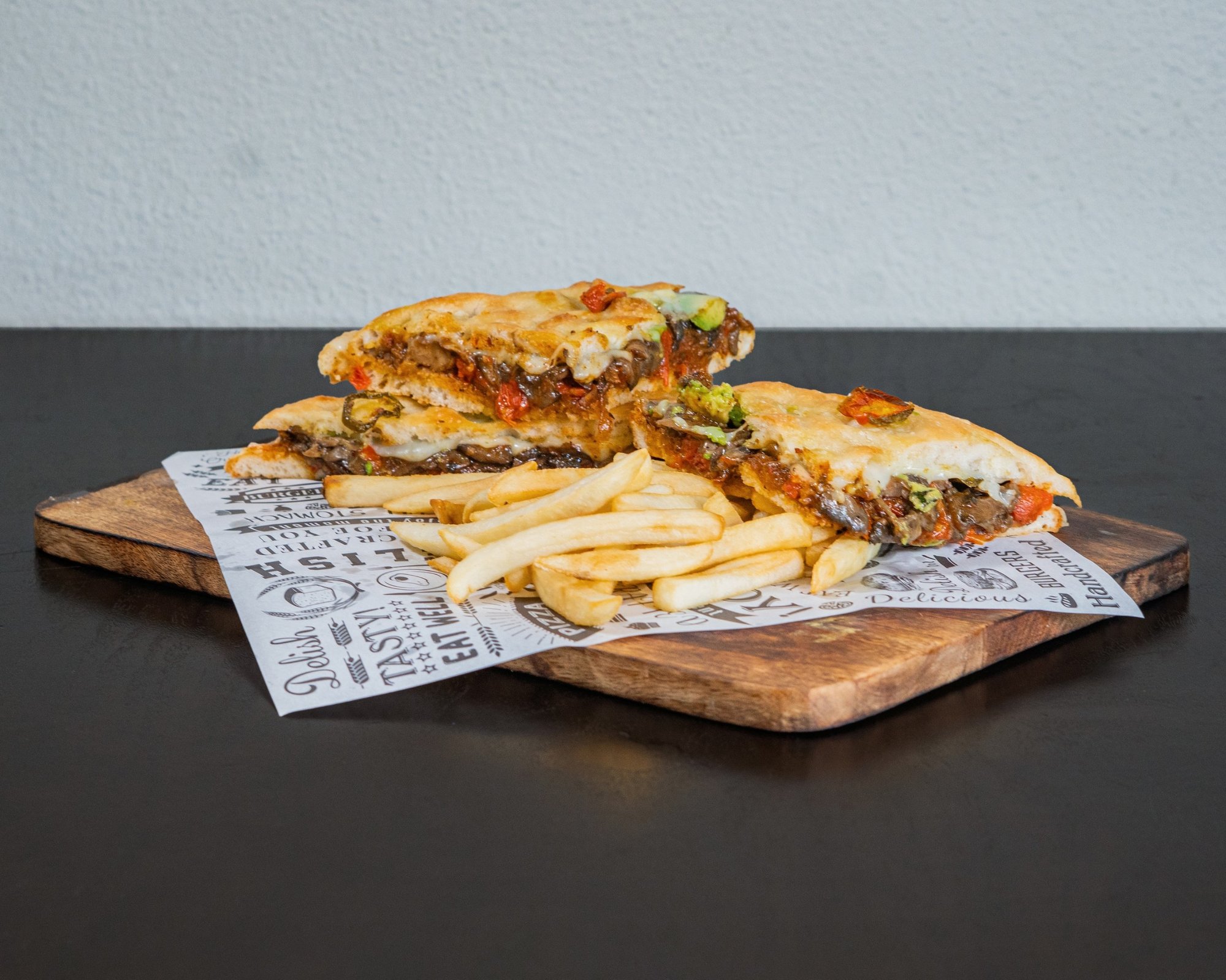 Our Sandwiches-The Veggie Sandwich