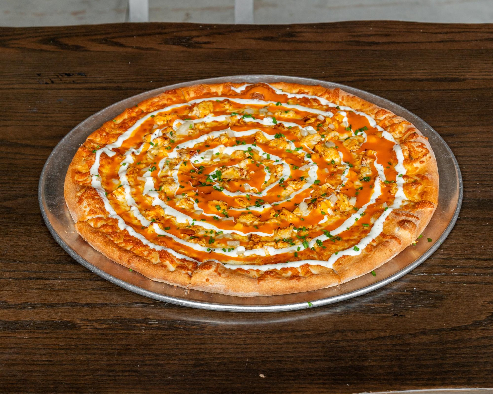 Buffalo Chicken Pizza 16" Hand Toss