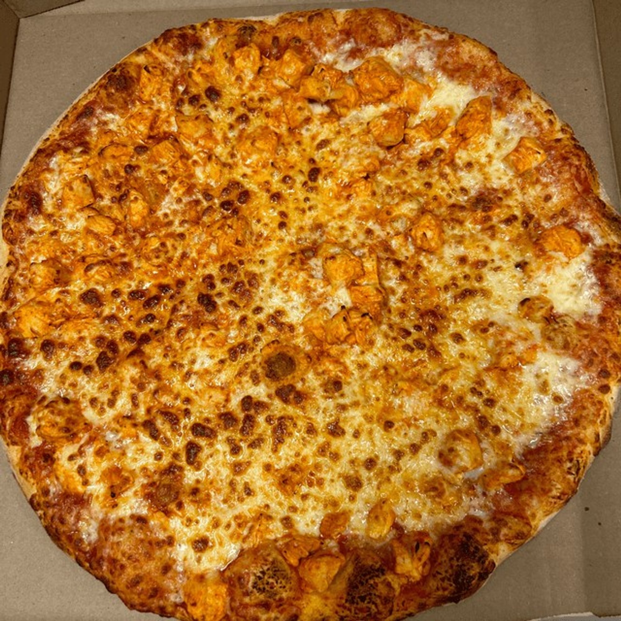 Buffalo Chicken Pizza