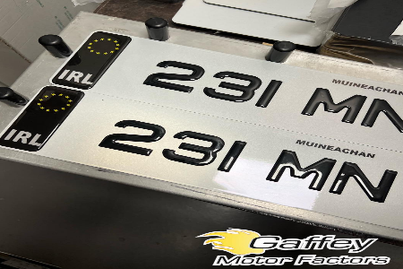 Number Plates