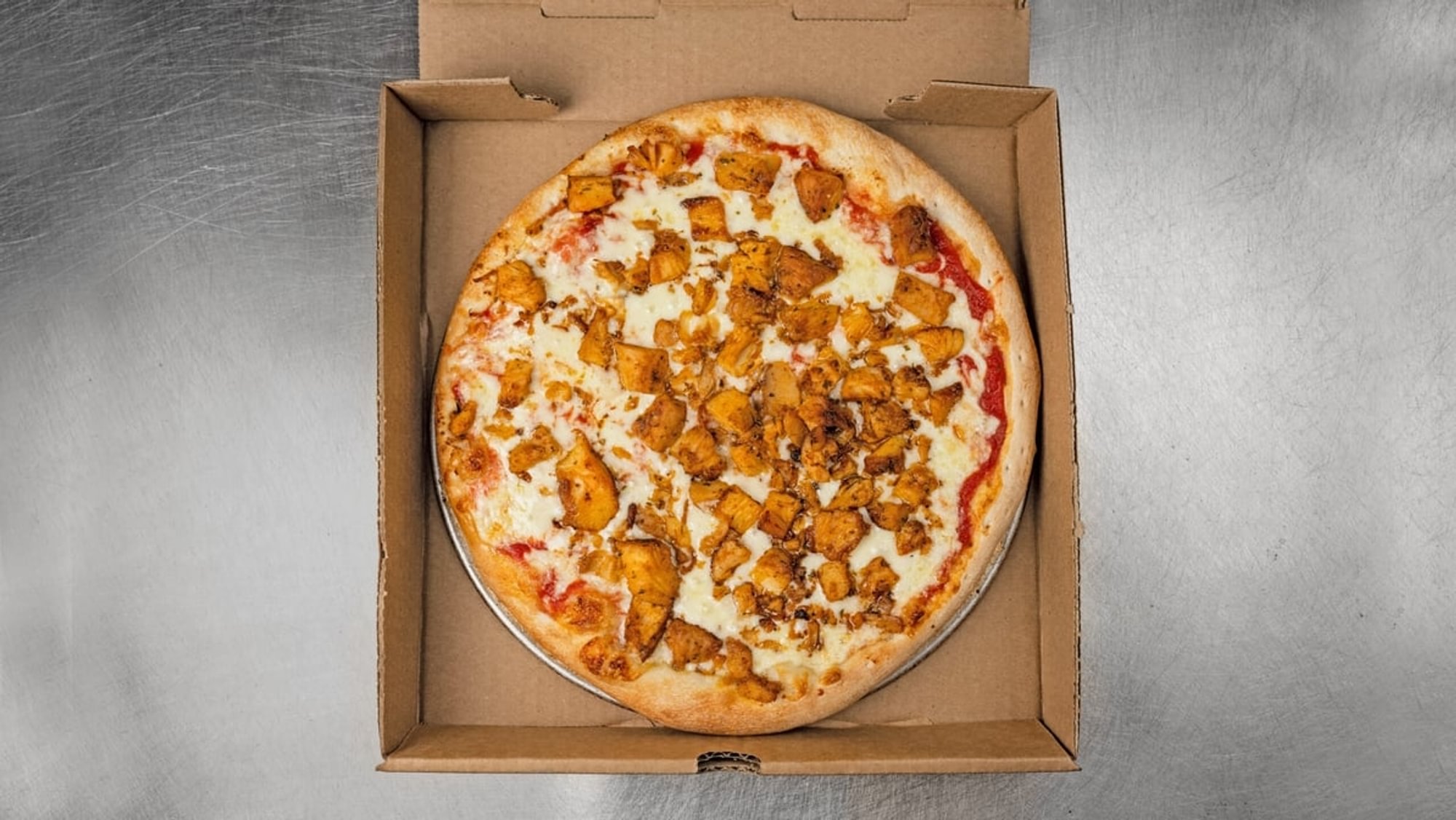 Grilled Chicken Pizza