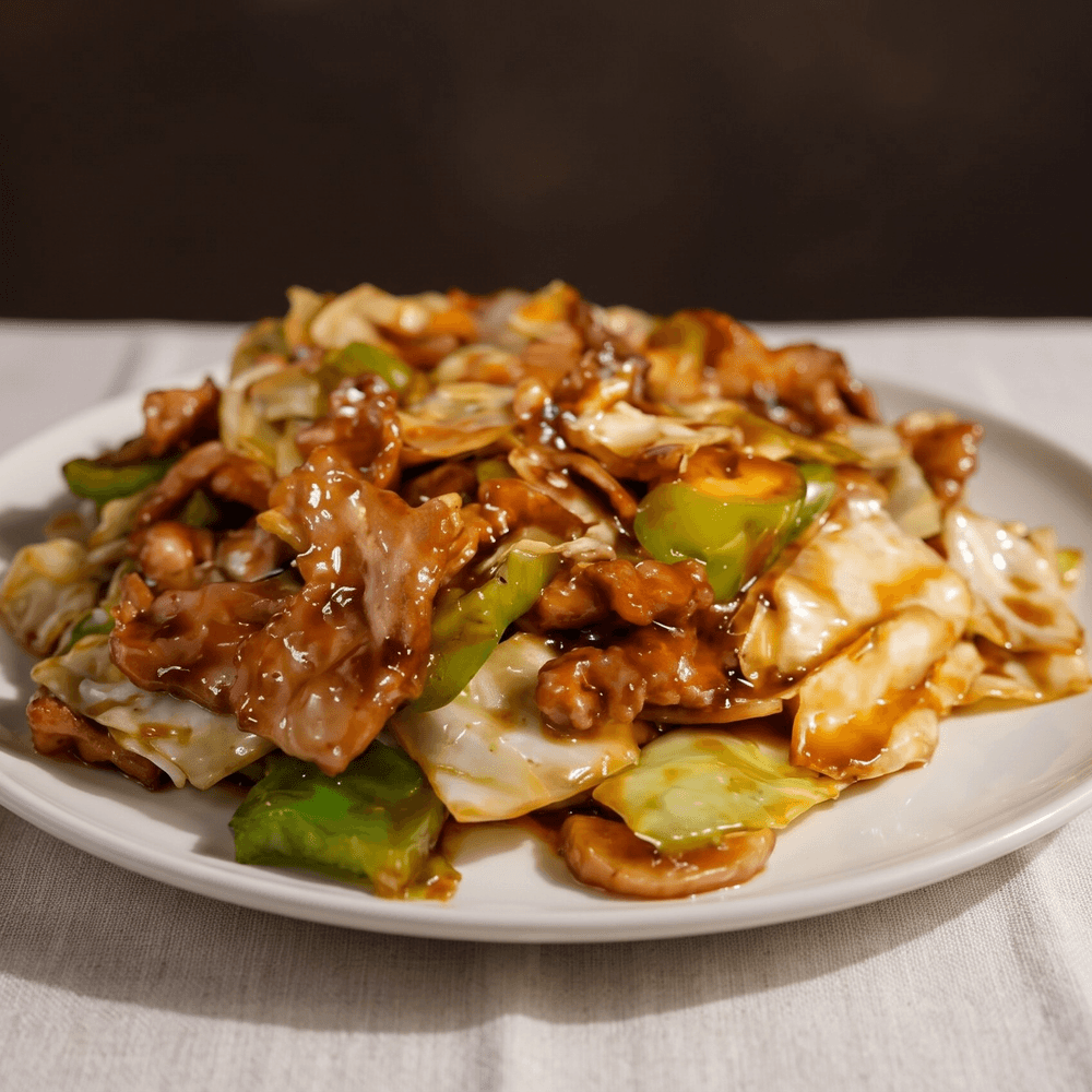 Double Sauteed Pork