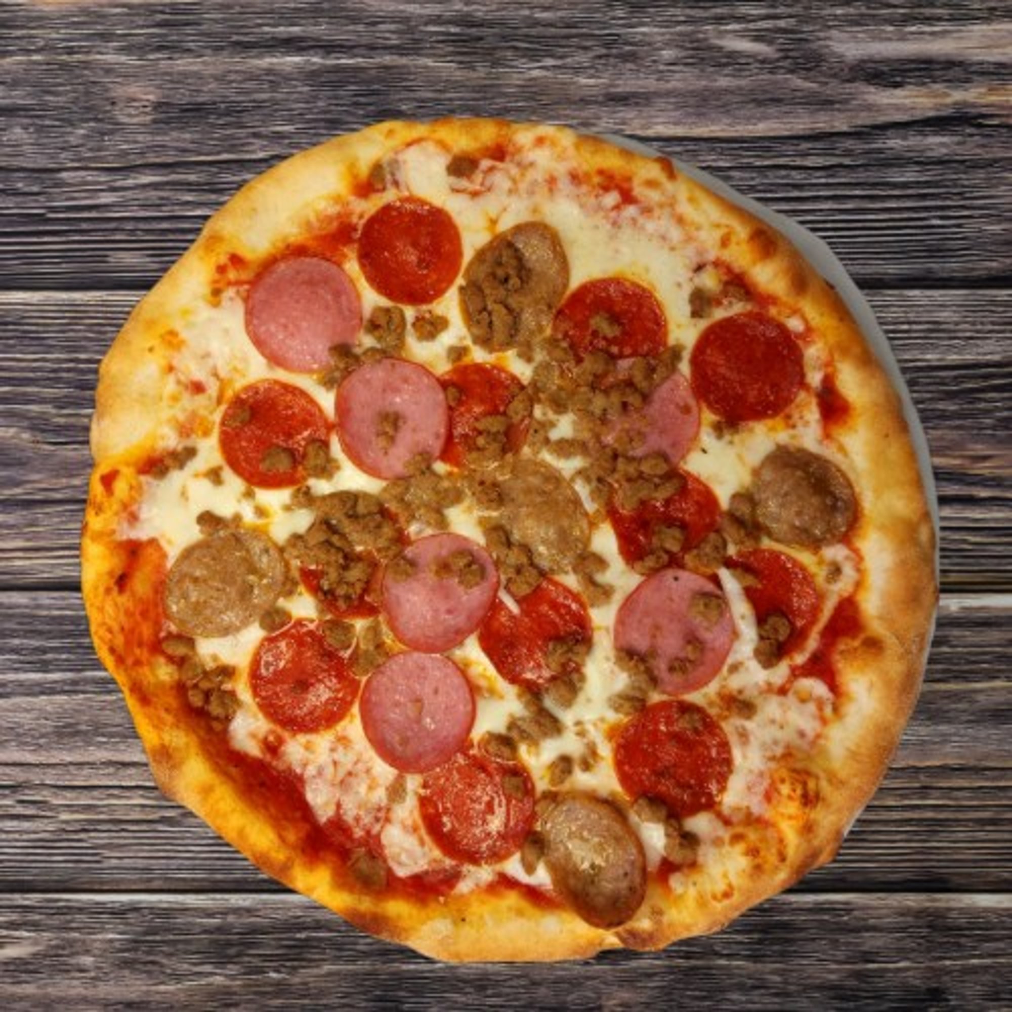 Meat Lover Pizza (12" Small)