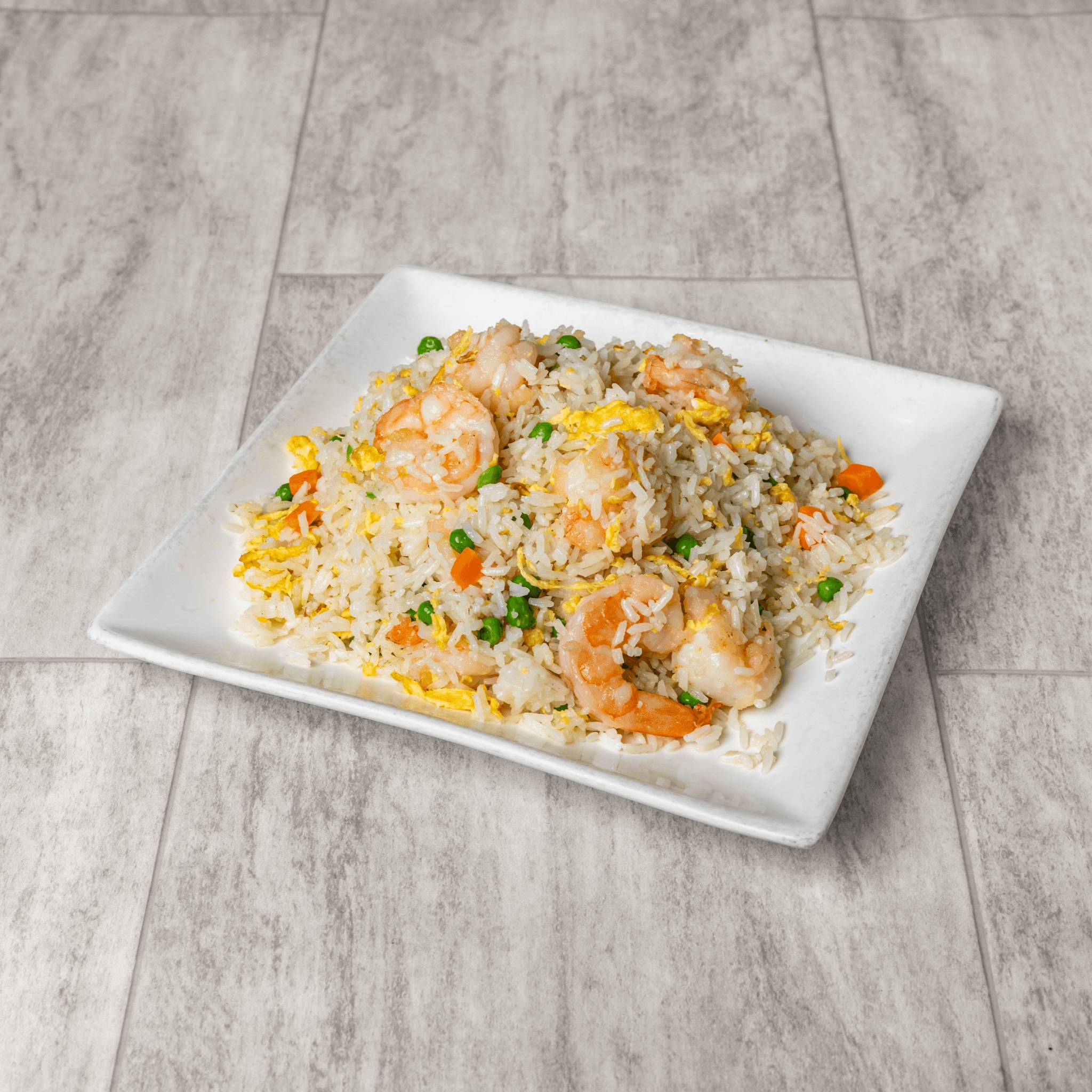 Shrimp fried rice / 虾仁炒饭