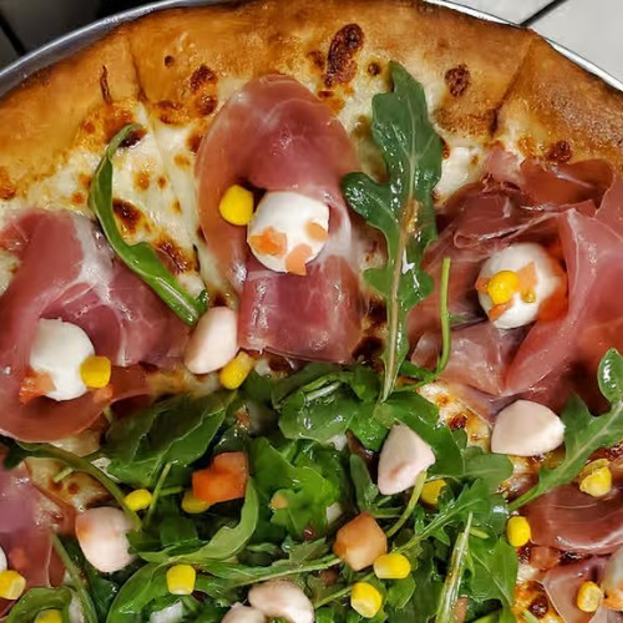Prosciutto Arugula Pizza (Small 10")