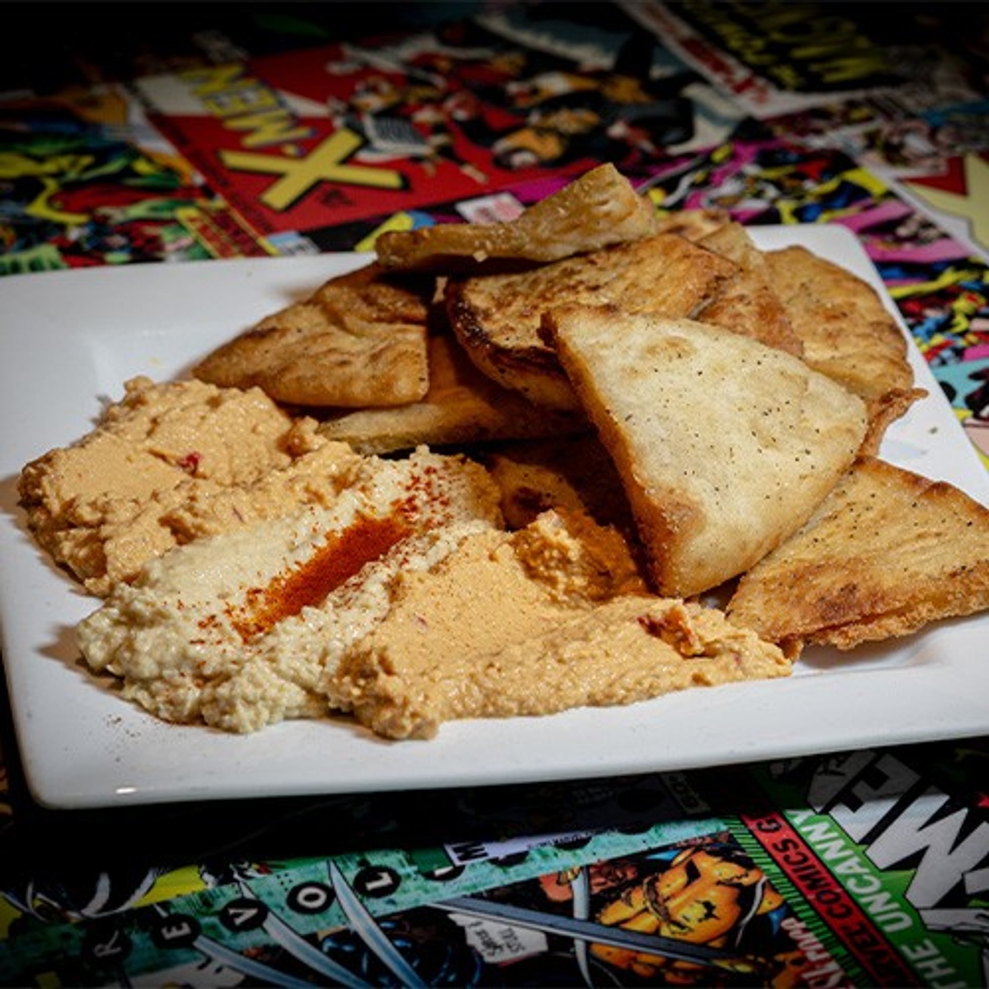 Hummus!