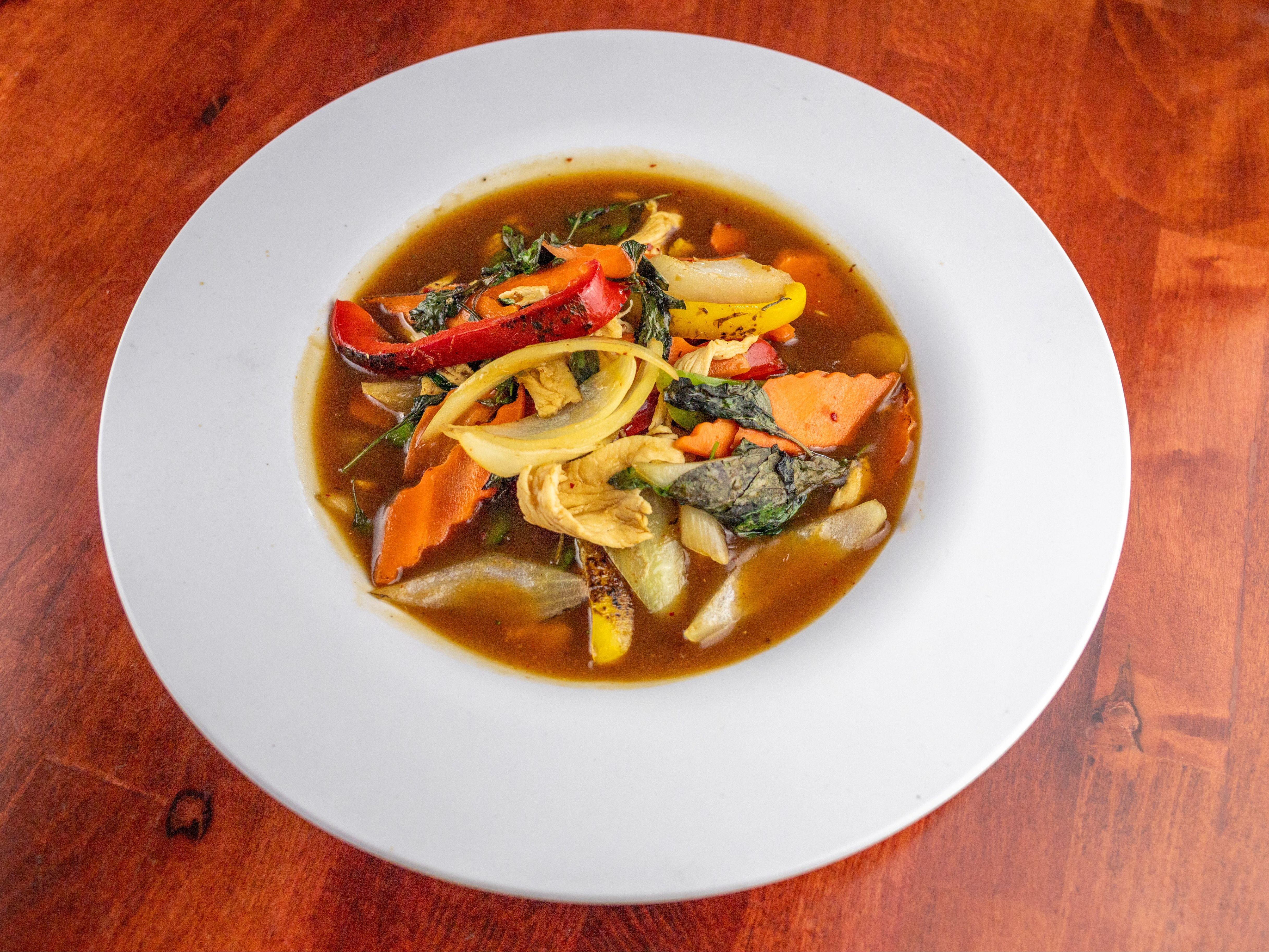 Spicy Eggplant Stir Fry (Entree)
