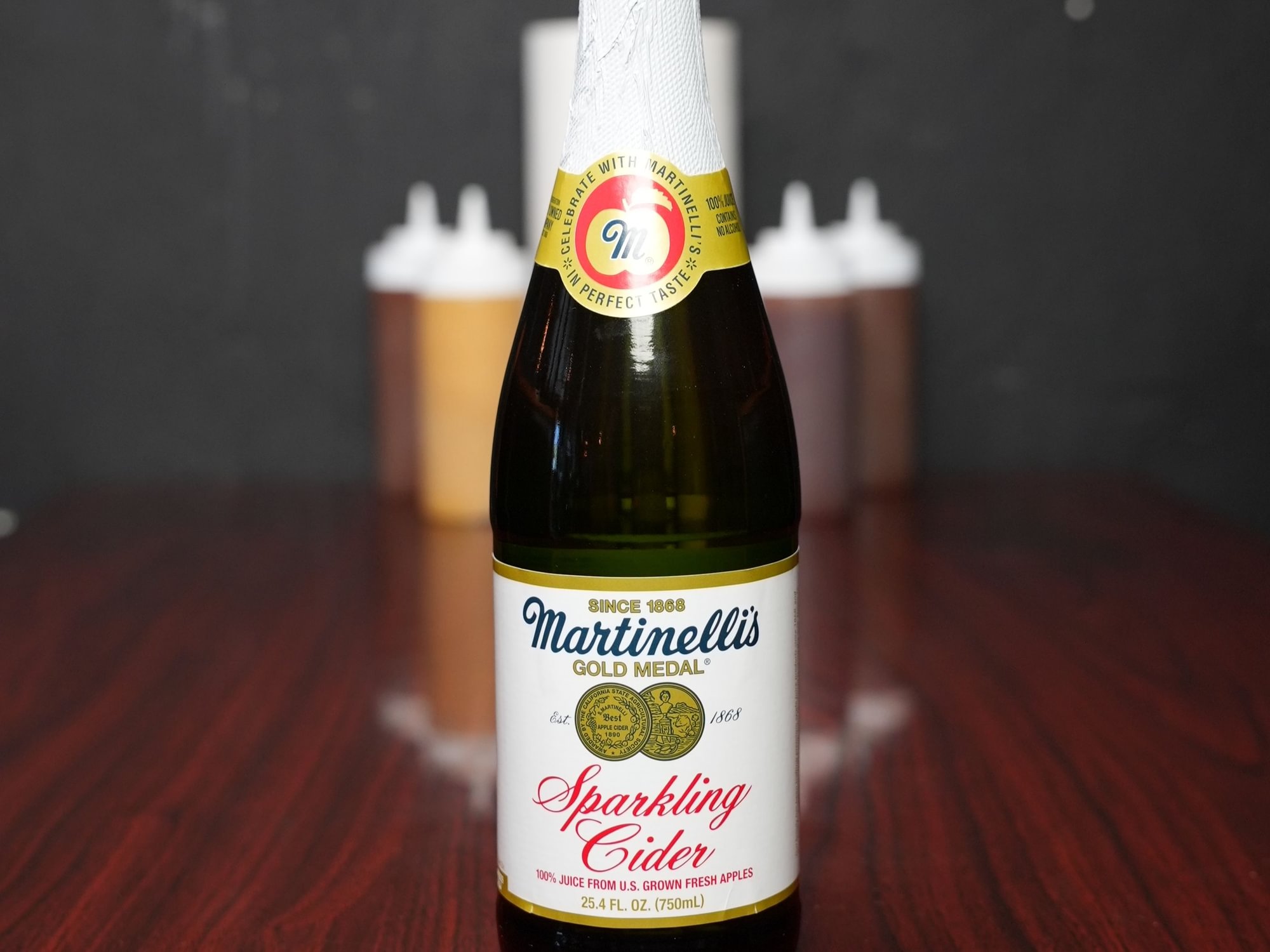 Martinelli's Sparkling Cider 25.4 oz