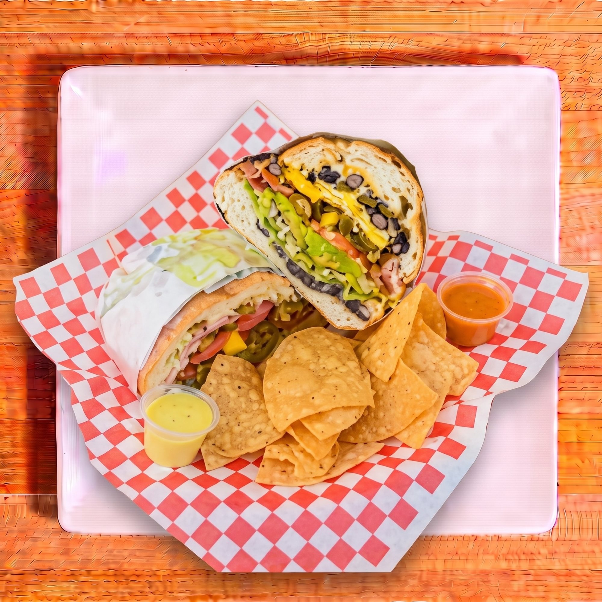 Torta Mil Delicias (Mexican Sandwich)