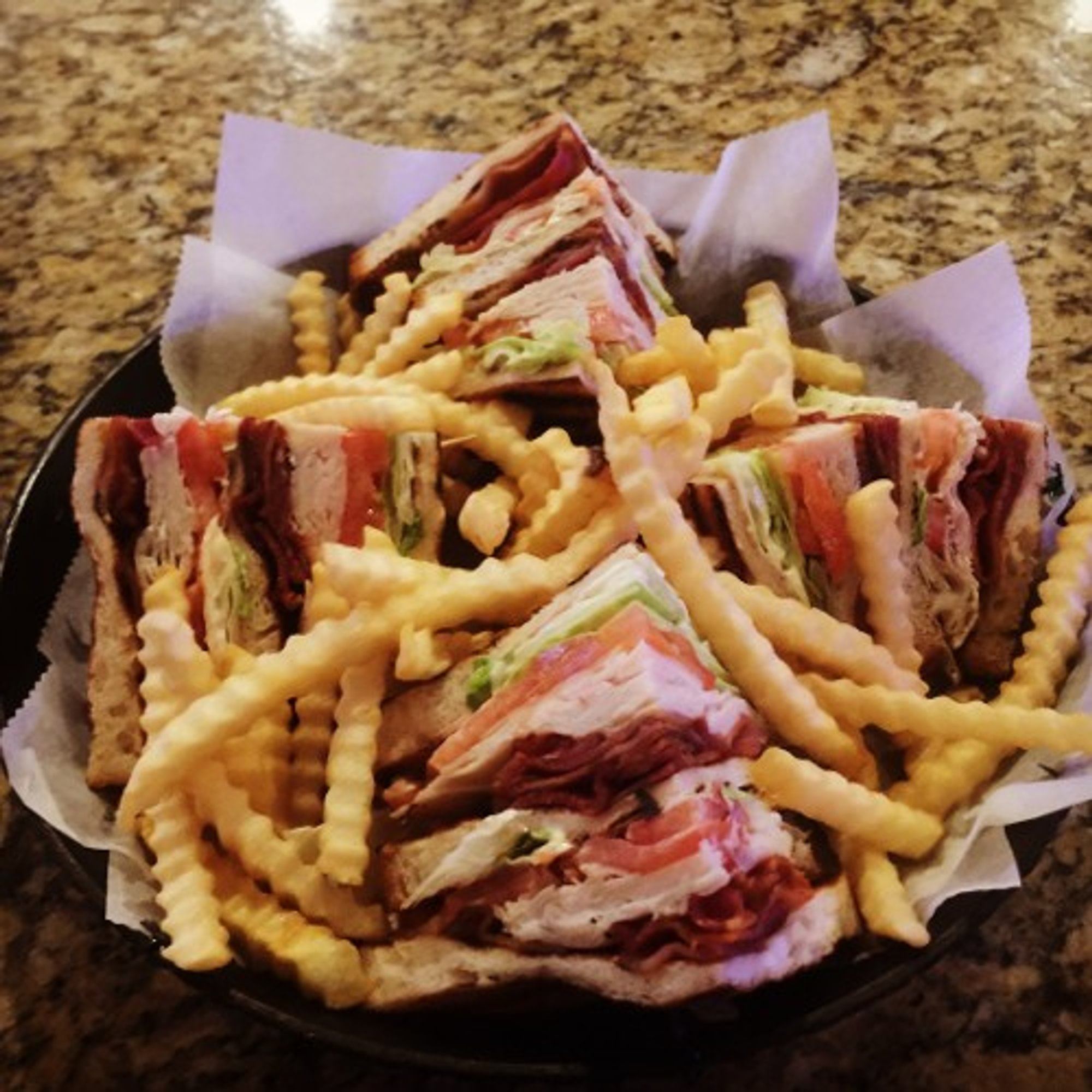 Ham & American Cheese Club