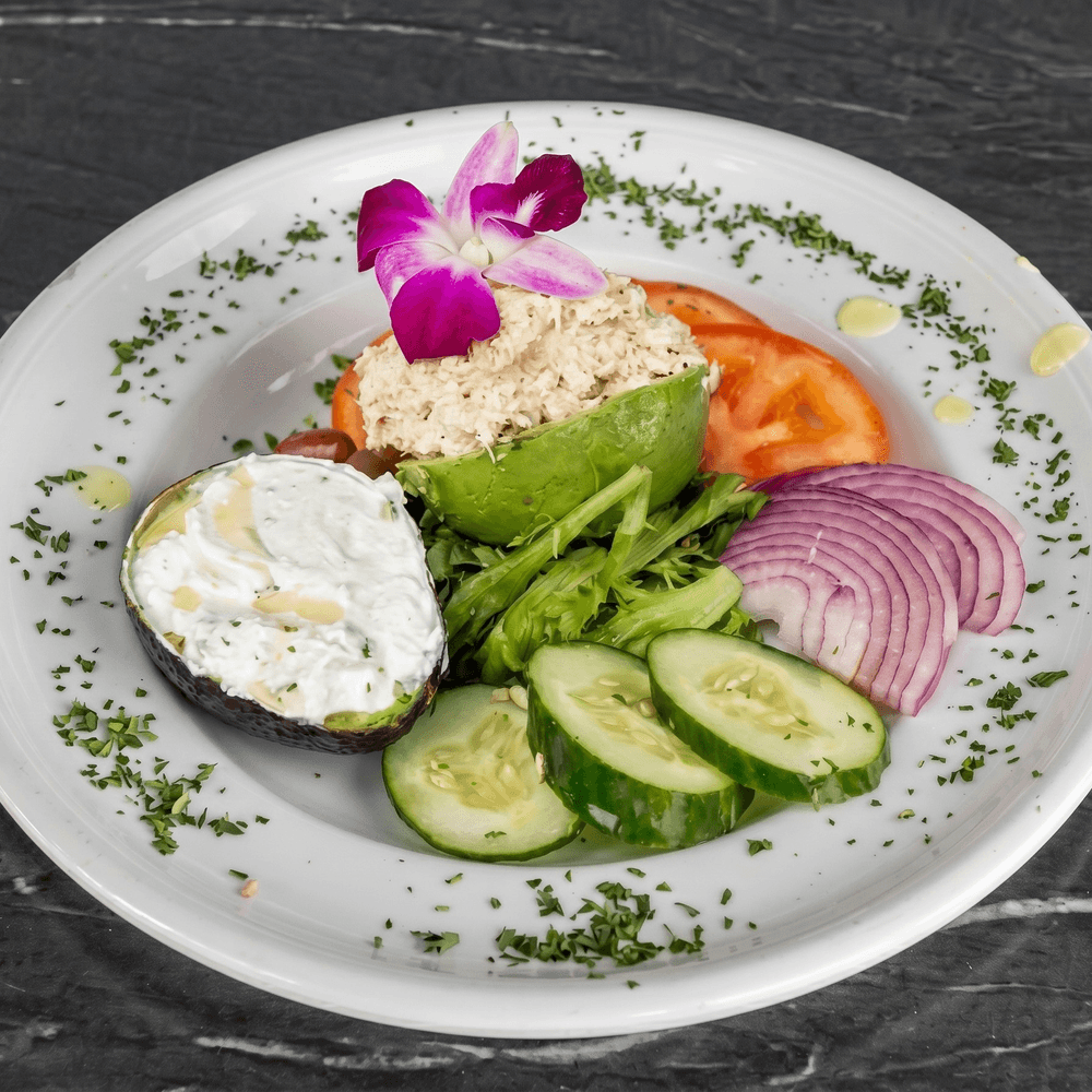 Tuna Stuffed Avocado