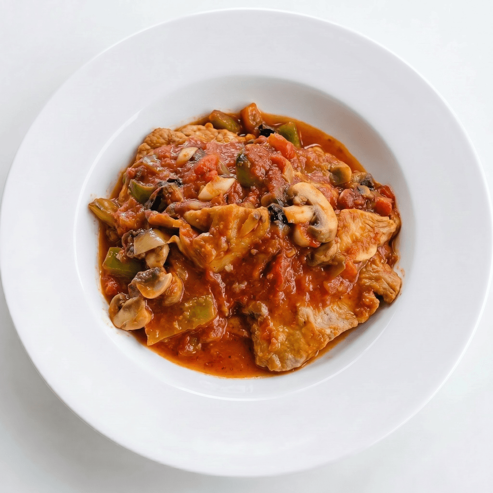 Veal Boscaiola