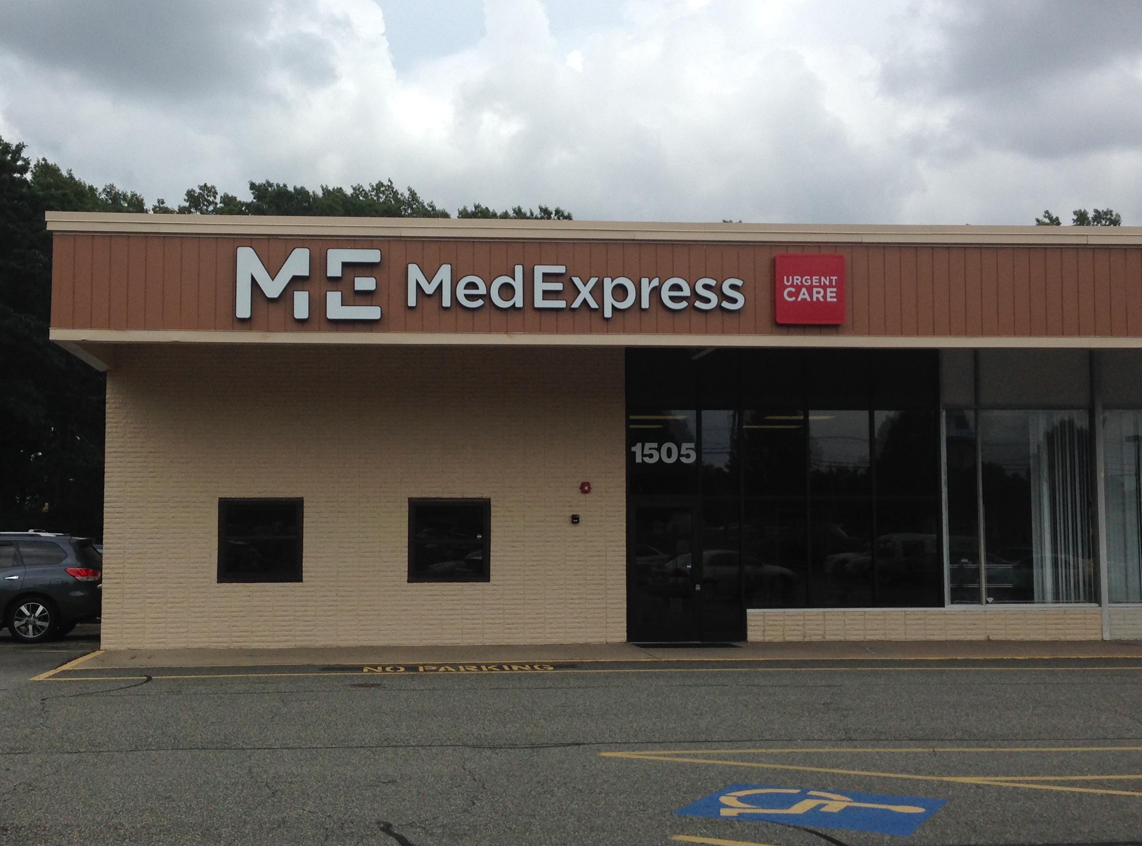 MedExpress Urgent Care, 1505 Memorial Drive, Chicopee, MA, Hospitals