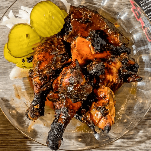 Jerk Chicken Plate
