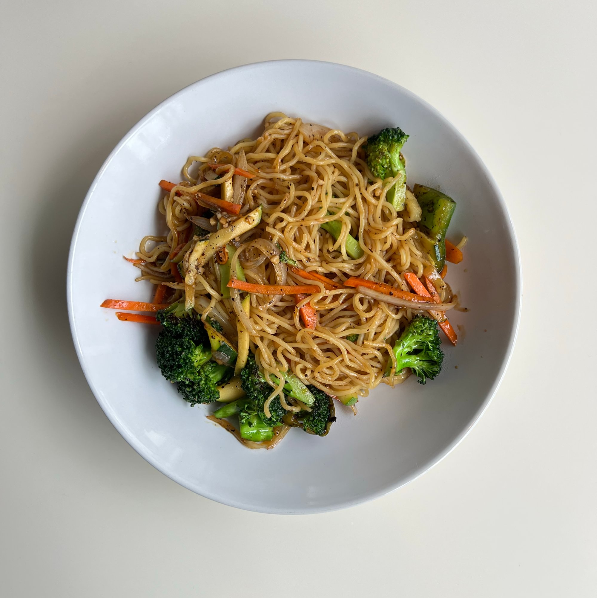 Yaki Soba Noodles Veggie