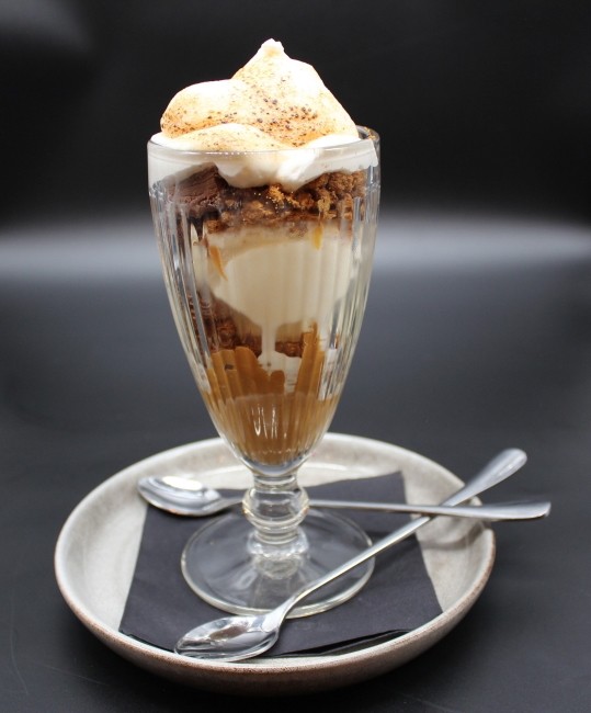 S’MORES Sundae
